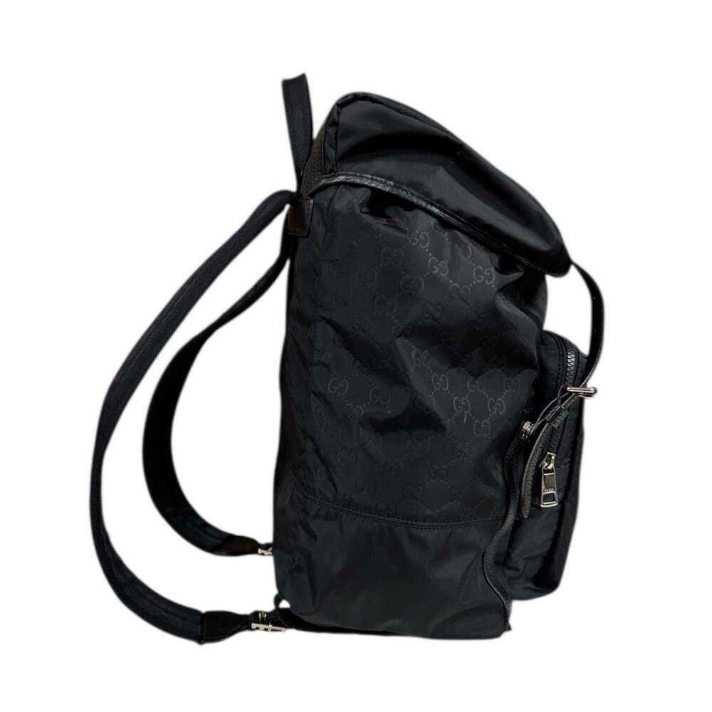 GUCCI Authentic Black Backpack - Picture 4 of 10